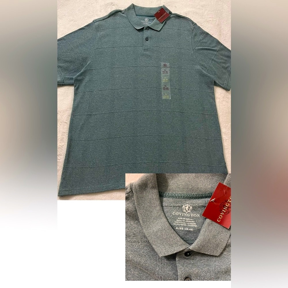 Covington Men's Polo Shirt